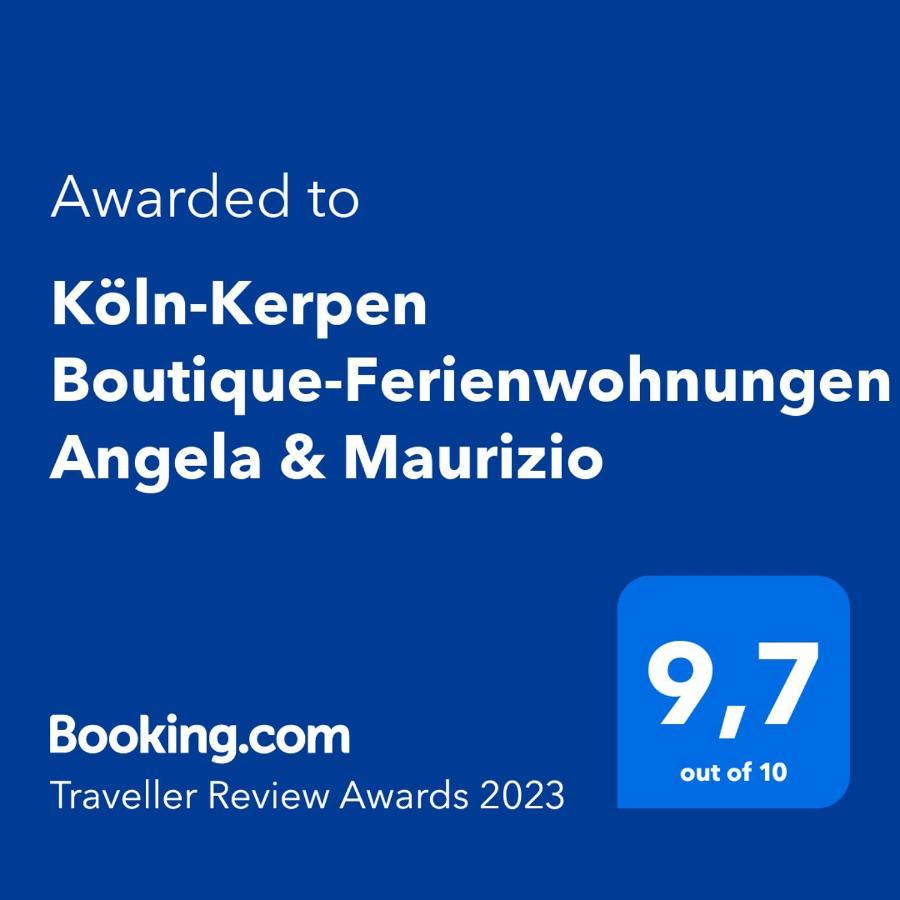 Koeln-Kerpen Boutique-Ferienwohnungen Angela & Maurizio Exterior foto